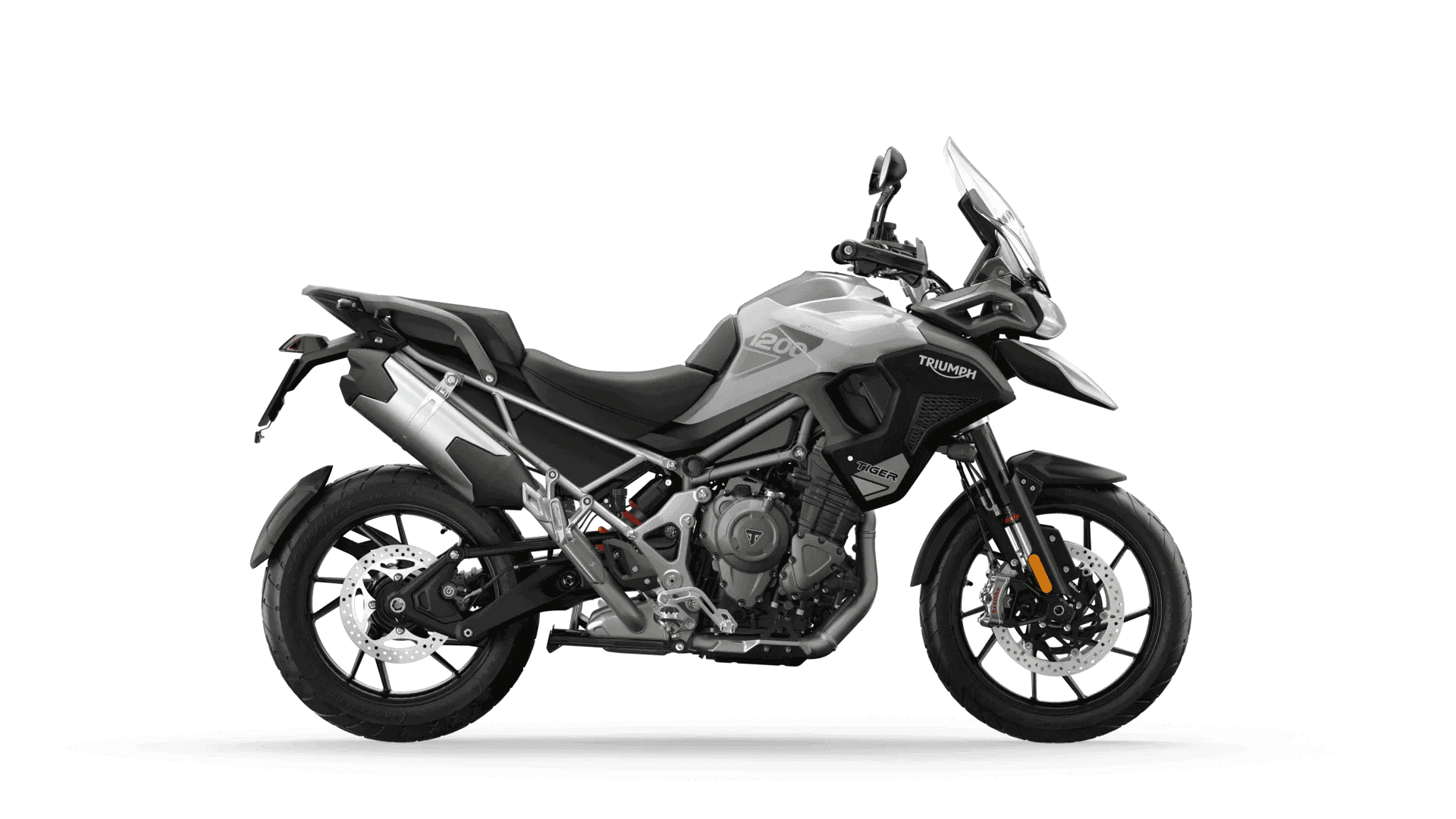 2022 Triumph Tiger 1200 GT Pro in Lucerne Blue
